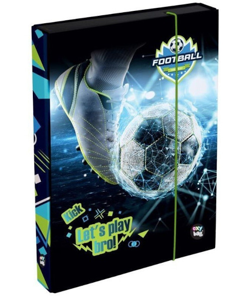 Box na sešity A5 Jumbo OXY GO Fotbal 2 313268