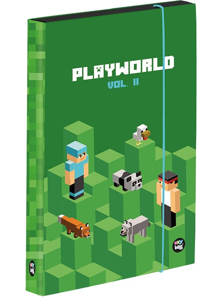 Oxybag Box na sešity A5 Jumbo Playworld 309564