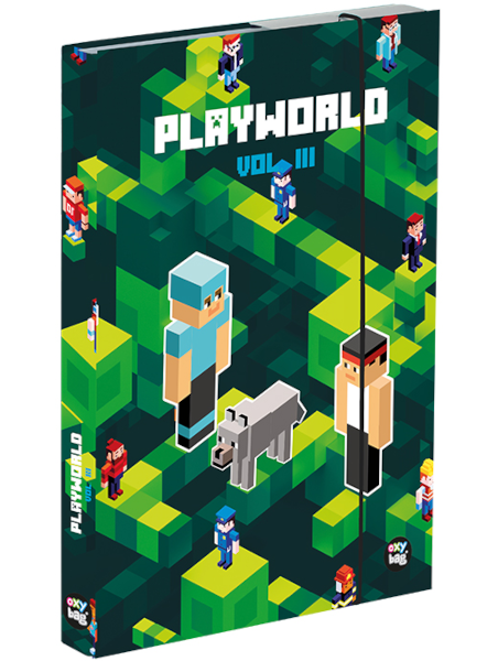 Box na sešity A5 Playworld Vol. III. 313258