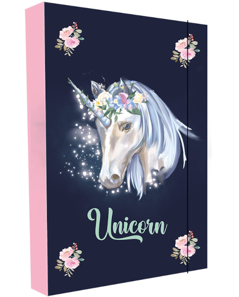 Box na sešity A5 Unicorn 309543