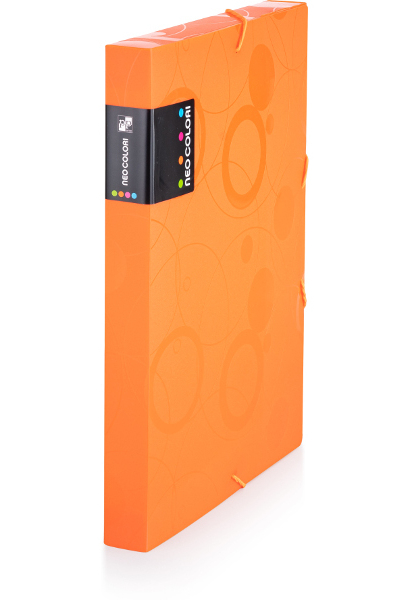 Box na spisy Neo Colori oranžový 129238