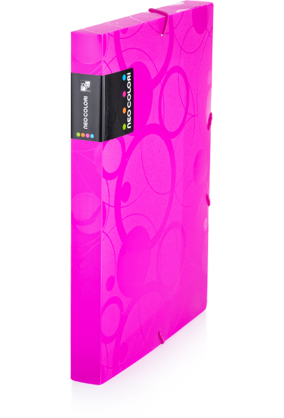 Box na spisy Neo Colori růžový 401650