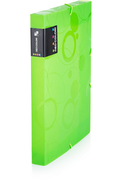 Box na spisy Neo Colori zelený 129237