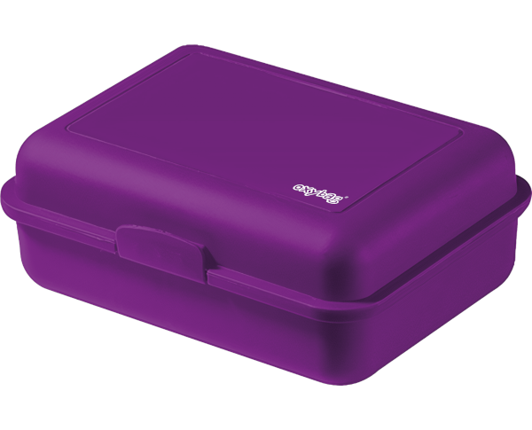 Oxybag Box na svačinu fialová-mat 308519