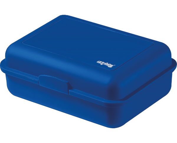Oxybag Box na svačinu modrá-mat 308522