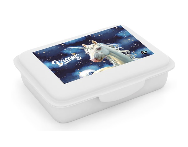 Box na svačinu s přihrádkou Unicorn 1 313279