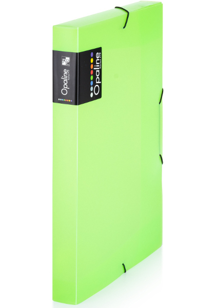Box s gumou Opaline zelený 124081