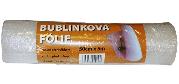 Bublinková fólie 50cmx5m role 219283
