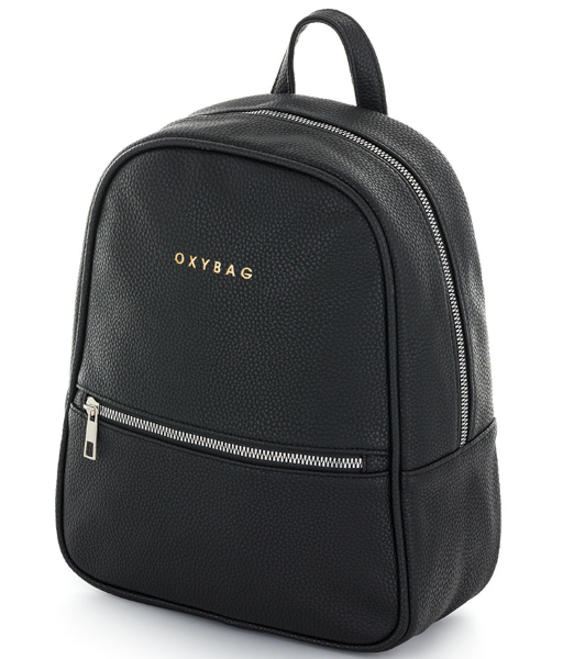 Dámský batoh DIXY Leather černý 309111