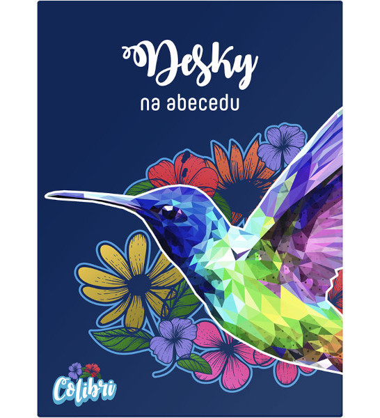 Desky na abecedu Kolibřík 308614