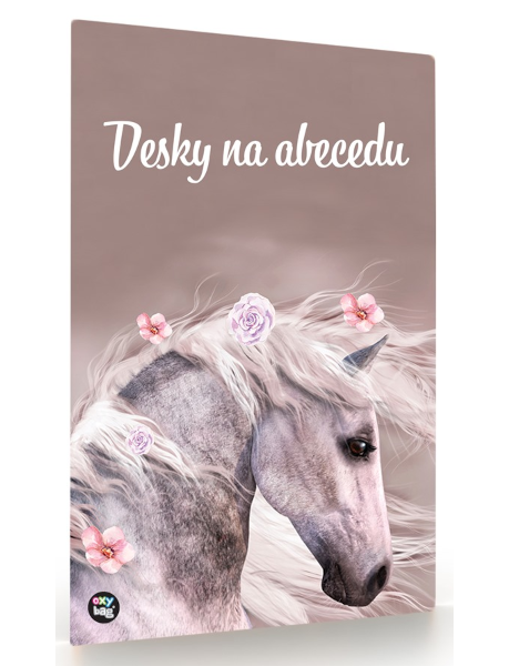 Desky na abecedu Kůň romantic 313284