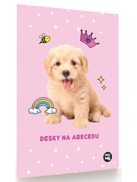 Desky na abecedu Mazlíčci 313285