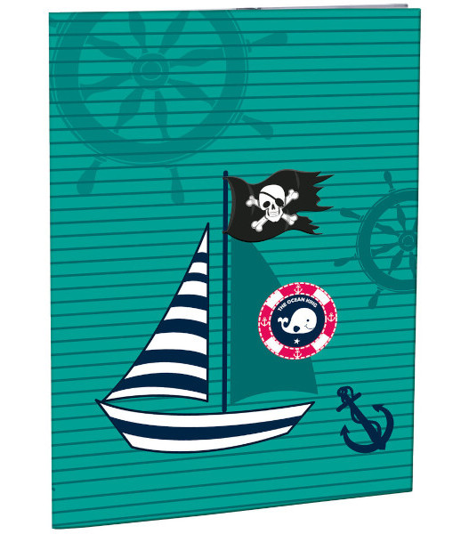Desky na abecedu Ocean Pirate 309988