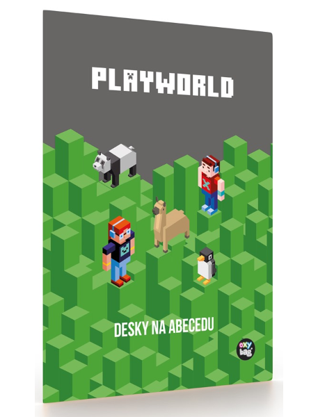 Desky na abecedu Playworld 313286