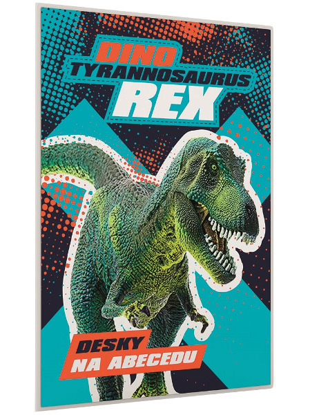 Oxybag Desky na ABC Premium dinosaurus 307614