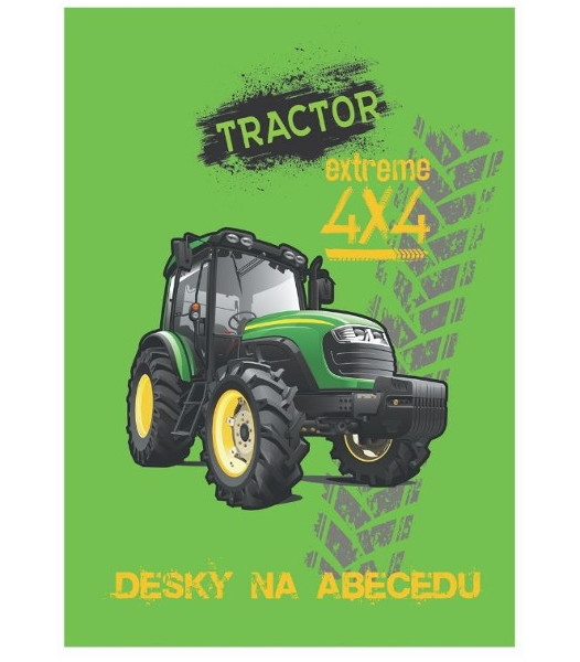 Oxybag Desky na ABC Traktor 307616