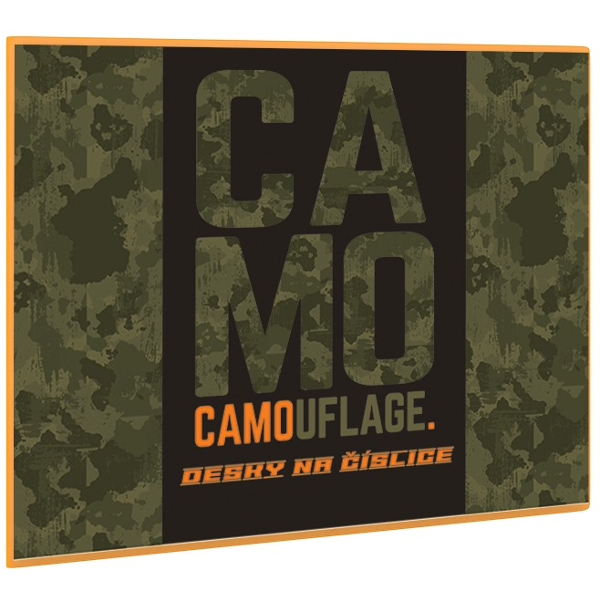 Desky na číslice Camo 306534