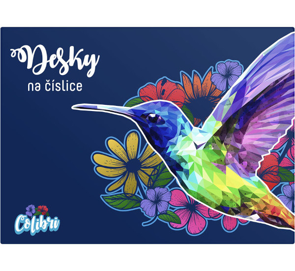 Desky na číslice Kolibřík 308615