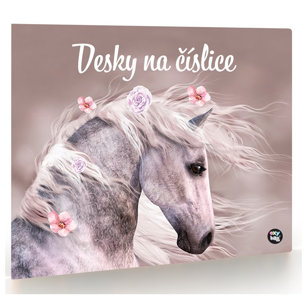 Oxybag Desky na číslice Unicorn iconic 313292