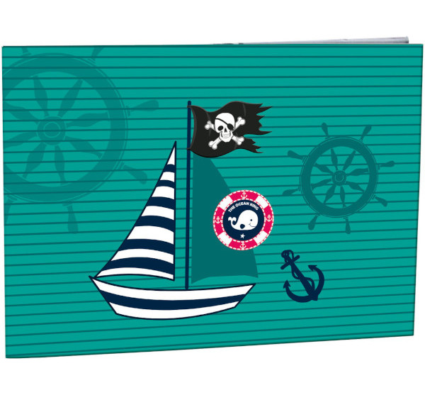 Desky na číslice Ocean Pirate 309992
