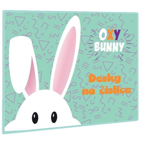 Oxybag Desky na číslice Oxy Bunny 307649
