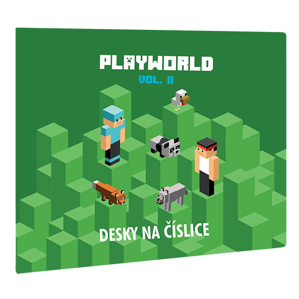 Desky na číslice Playworld 309662