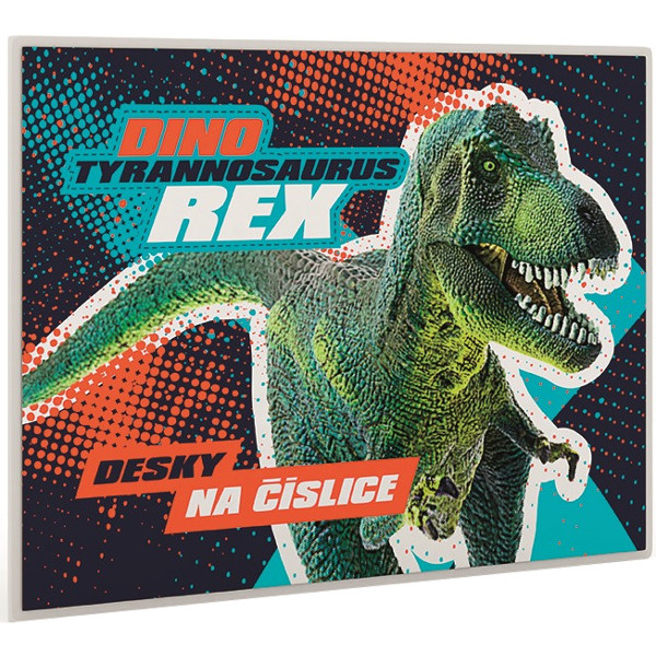Oxybag Desky na číslice Premium Dinosaurus 307644