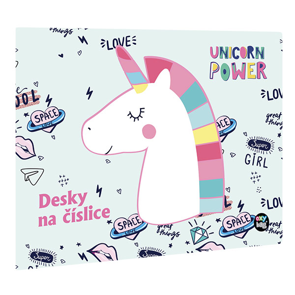 Desky na číslice Unicorn Iconic 309667