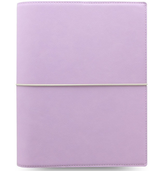 FILOFAX diář Domino Soft A5 pastelový fialový 402355