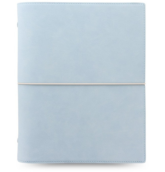 FILOFAX diář Domino Soft A5 pastelový modrý 402352