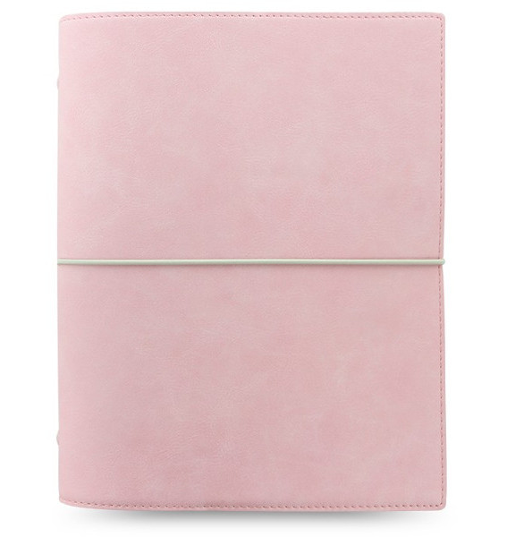 FILOFAX diář Domino Soft A5 pastelový růžový 402351