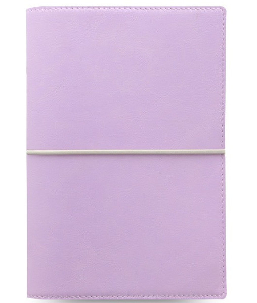 FILOFAX diář Domino Soft osobní pastelový fialový 402349