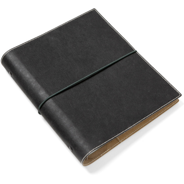 FILOFAX, DIÁŘ ECO ESSENTIAL, A5, DARK EBONY 313128