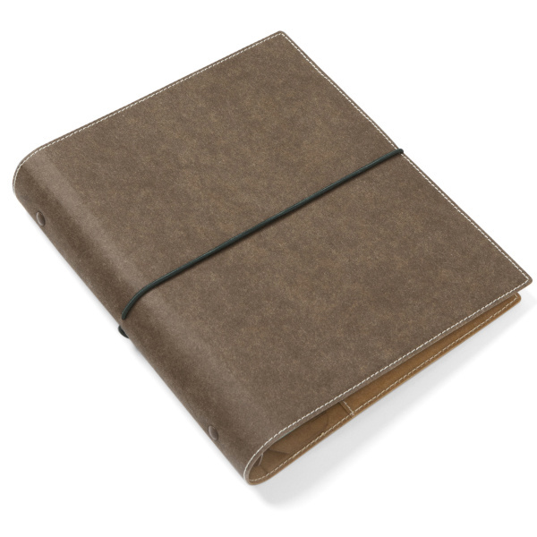 FILOFAX, DIÁŘ ECO ESSENTIAL, A5, DARK WALNUT 313127