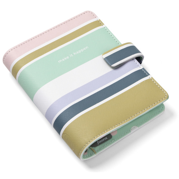 FILOFAX, DIÁŘ GOOD VIBES, KAPESNÍ, STRIPES 313129