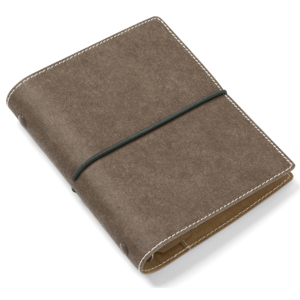 FILOFAX, DIÁŘ ECO ESSENTIAL, KAPESNÍ, DARK WALNUT 313123