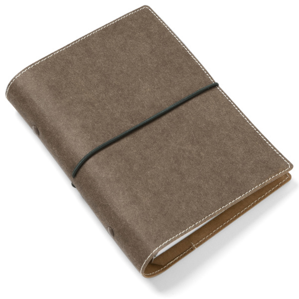 FILOFAX, DIÁŘ ECO ESSENTIAL, OSOBNÍ, DARK WALNUT 313119