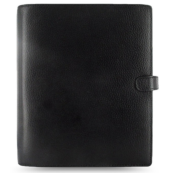 Diář FILOFAX Finsbury A5 černý 304869