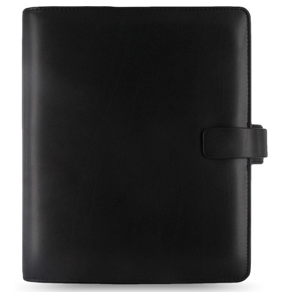 Filofax diář Metropol černý A5 186020