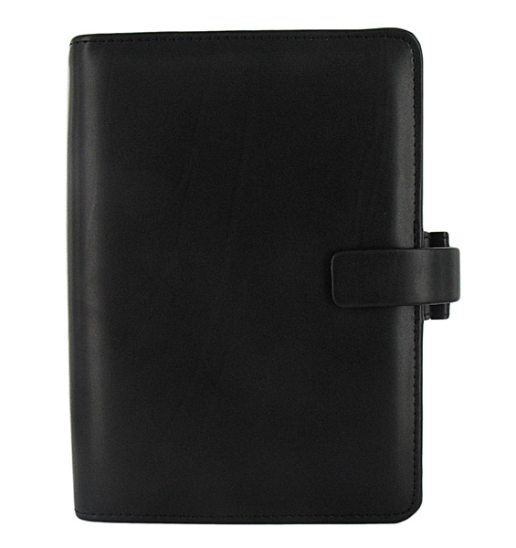 Filofax diář Metropol černý A6 186016