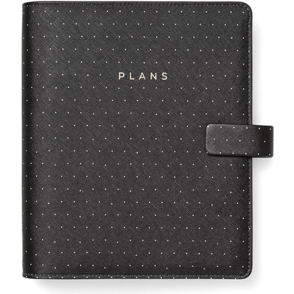 Filofax, Diář Moonlight, A5, Černá 309141