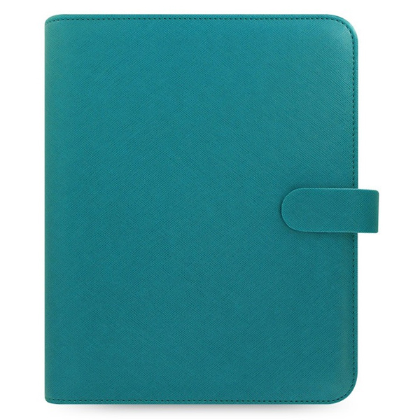 Diář FILOFAX Saffiano A5 Compact akvamarín 304863