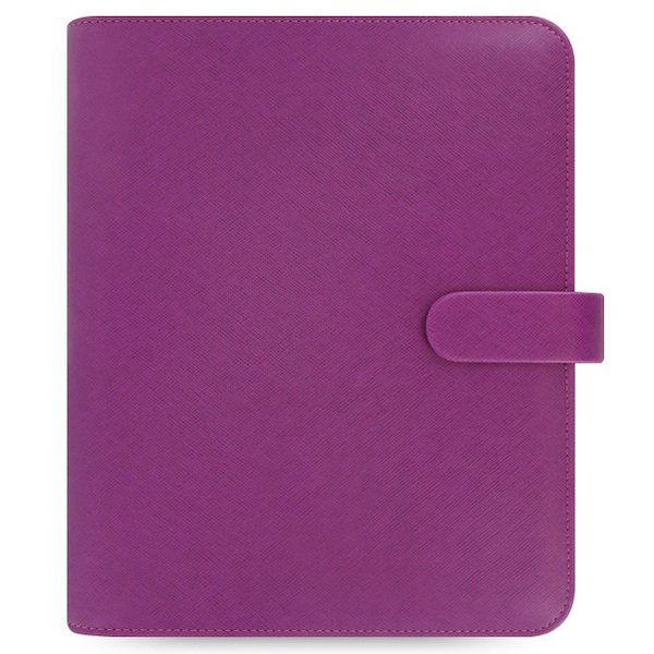 Diář FILOFAX Saffiano A5 Compact malinová 304865