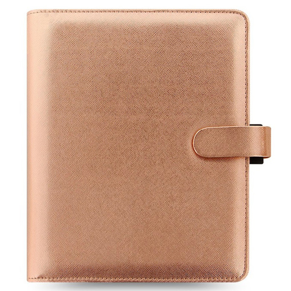 Diář FILOFAX Saffiano A5 rose gold 939518