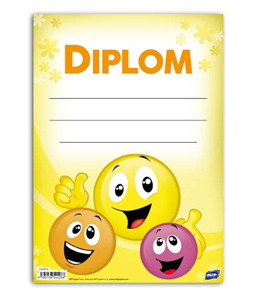 Dětský diplom A4 MFP DIP04-013 956809