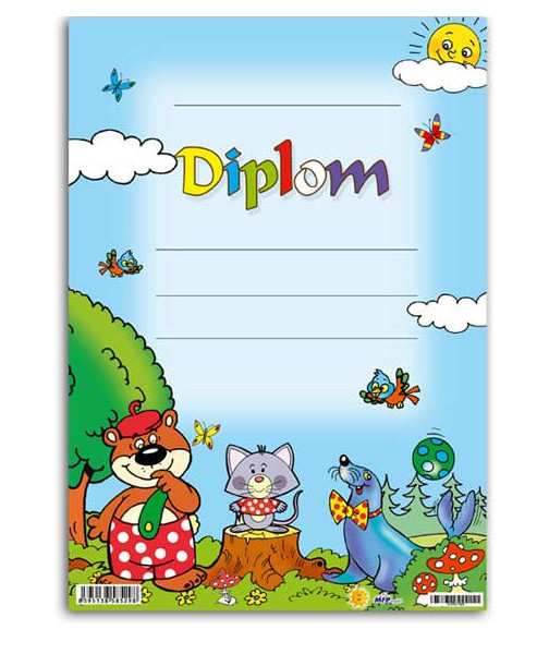 Dětský diplom A5 MFP DIP05-003 947656