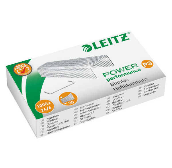 Drátky LEITZ Power performance 24/6 175029