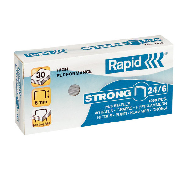 Drátky Rapid Strong 24/6 179012