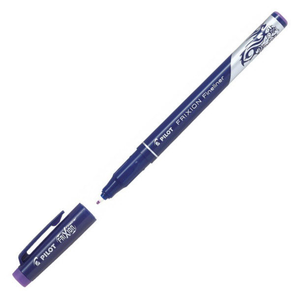 Pilot Fineliner Frixion 4104 gumovací fialový 940860