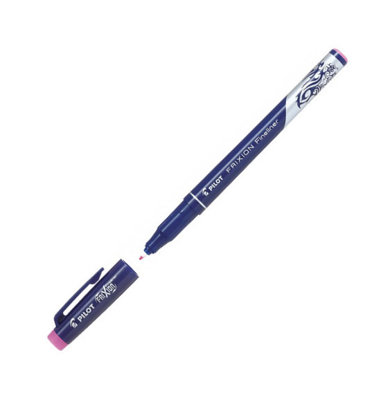 Pilot Fineliner Frixion 4104 gumovací růžový 940861